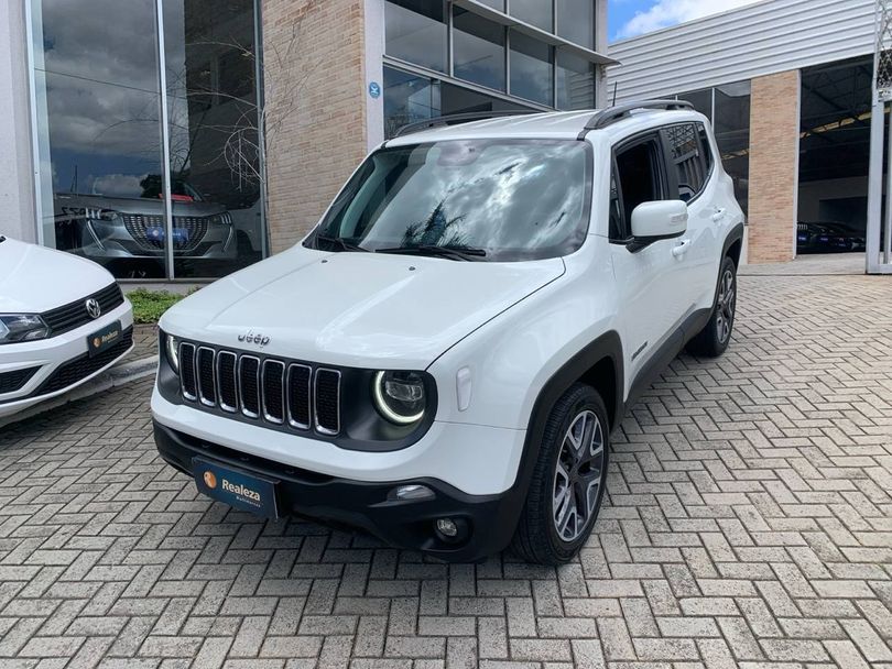 Jeep Renegade Longitude 1.8 4x2 Flex 16V Aut.