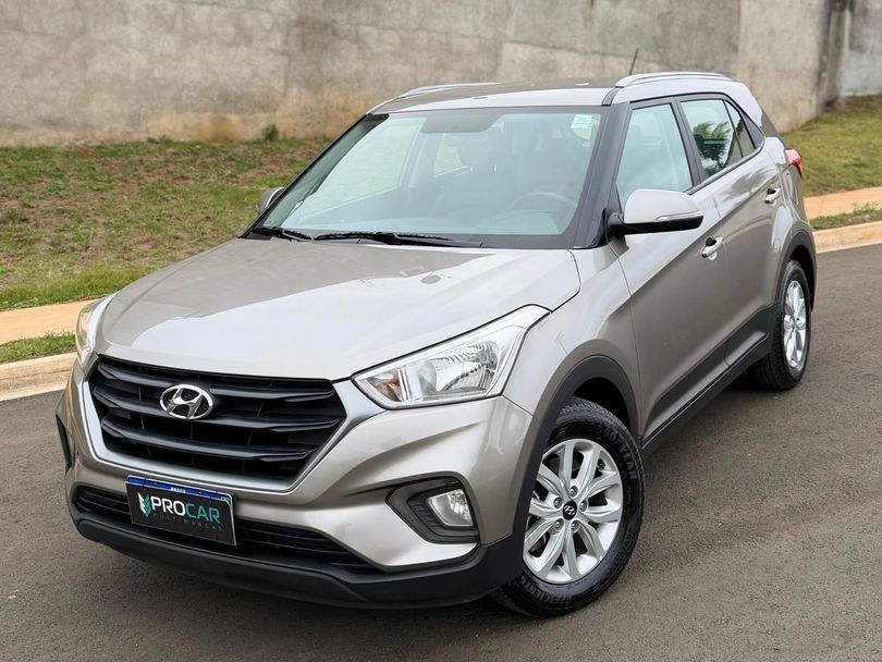 Hyundai Creta Action 1.6 16V Flex Aut.