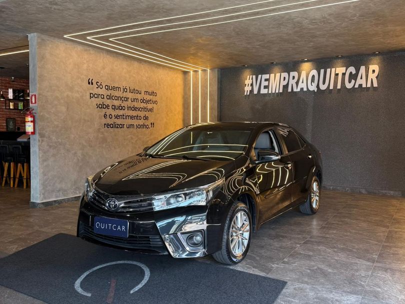 Toyota Corolla GLi 1.8 Flex 16V  Aut.