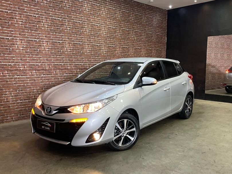 Toyota YARIS XS 1.5 Flex 16V 5p Aut.