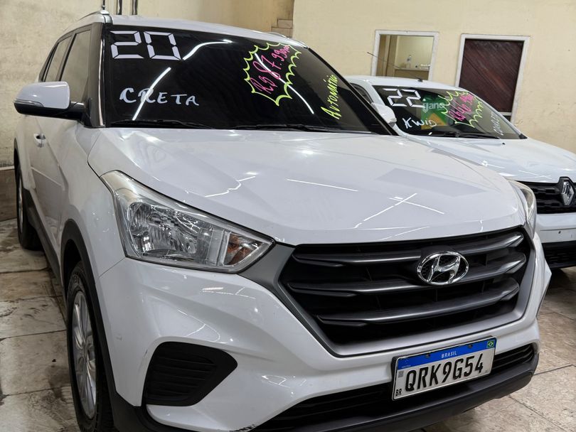 Hyundai Creta Smart 1.6 16V Flex Aut.
