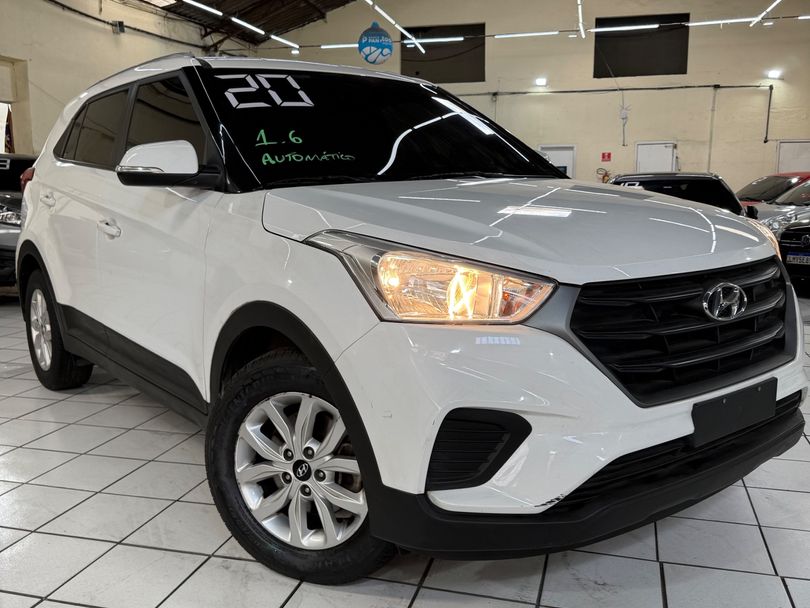 Hyundai Creta Smart 1.6 16V Flex Aut.