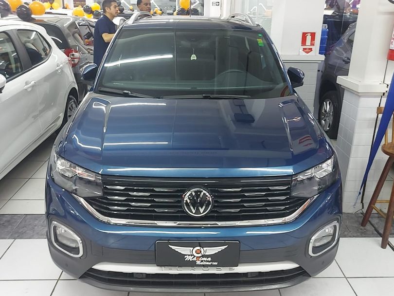 VolksWagen T-Cross Hig. 250 TSI 1.4 Flex 16V 5p Aut