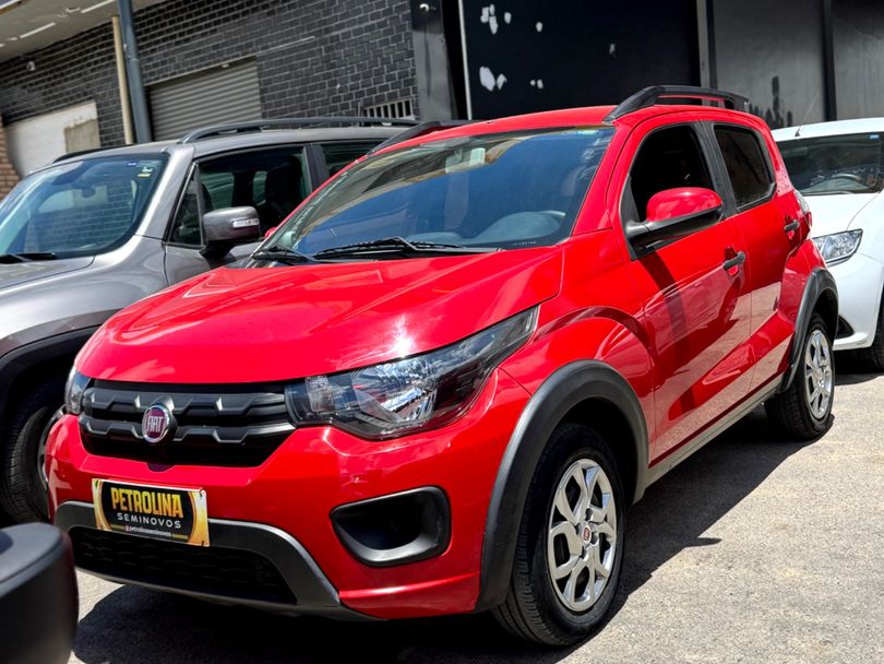 Fiat MOBI DRIVE GSR 1.0 Flex 6V 5p