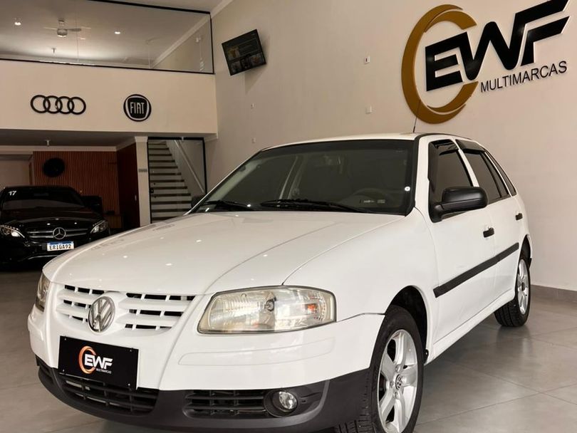 VolksWagen Gol (novo) 1.0 Mi Total Flex 8V 4p