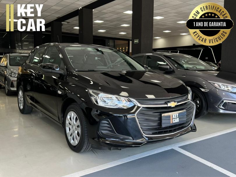 Chevrolet ONIX HATCH LT 1.0 12V TB Flex 5p Mec.