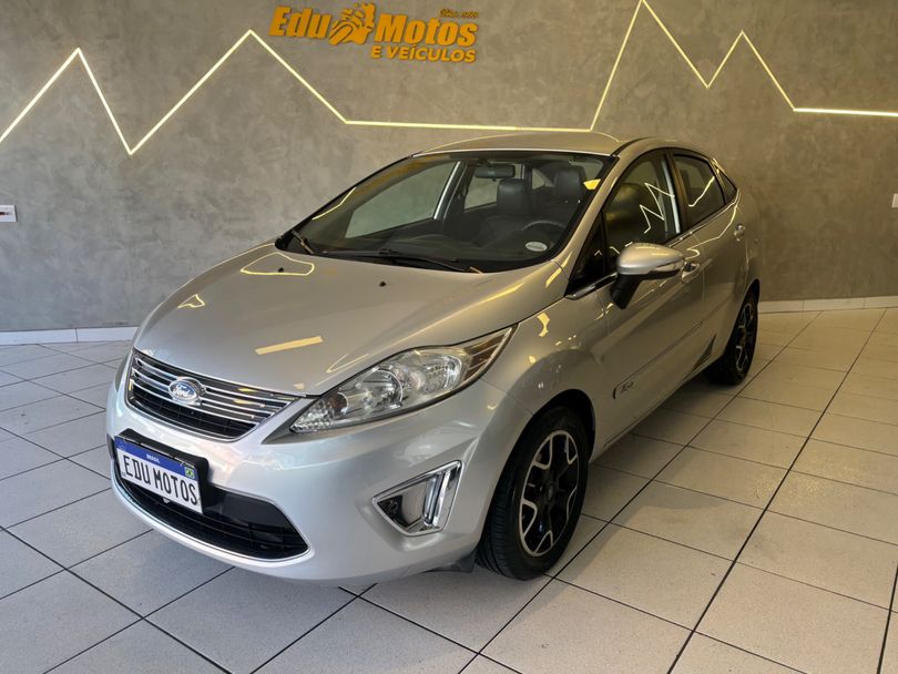 Ford Fiesta Sedan SE 1.6 16V Flex 4p