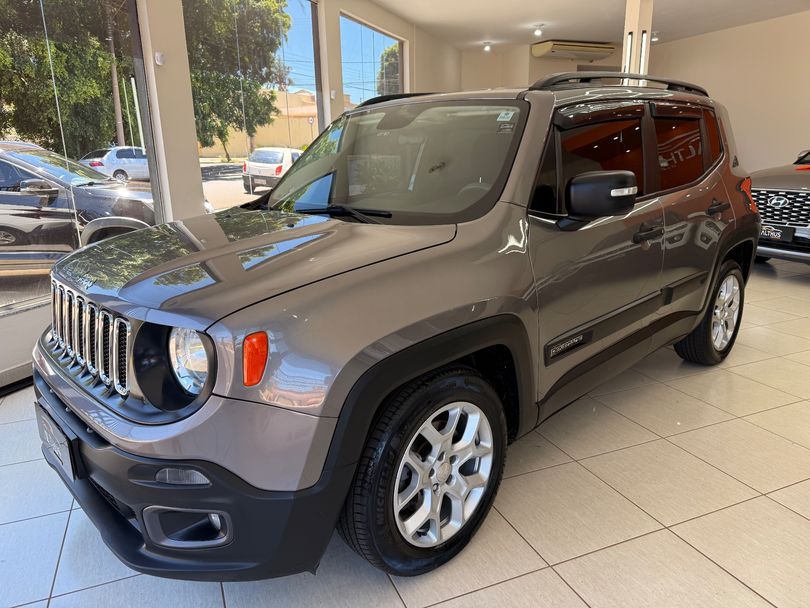 Jeep Renegade Sport 1.8 4x2 Flex 16V Aut.