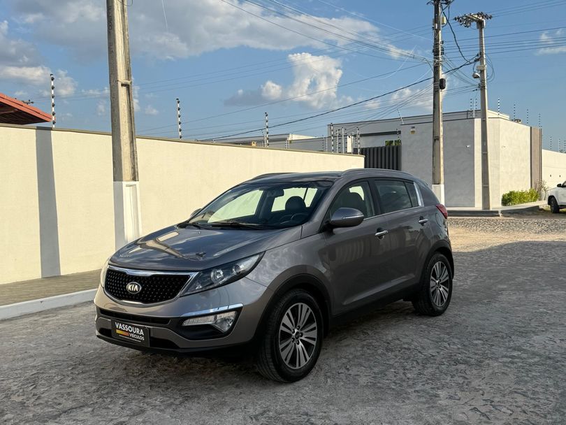 Kia Motors Sportage LX 2.0 16V/ 2.0 16V Flex  Aut.
