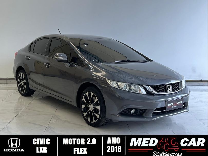 Honda Civic Sedan LXR 2.0 Flexone 16V Aut. 4p