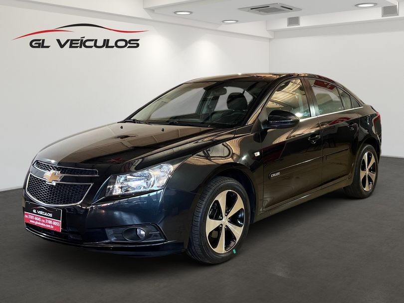 Chevrolet CRUZE LT 1.8 16V FlexPower 4p Aut.