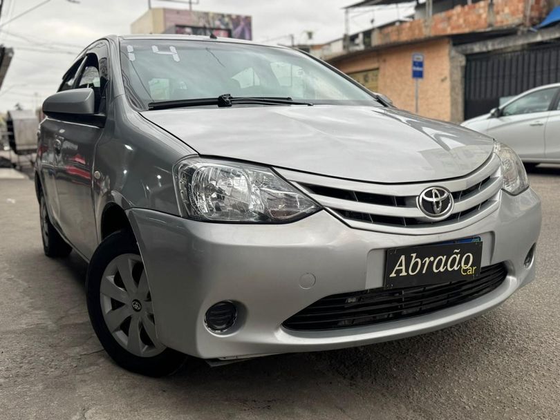 Toyota ETIOS X 1.3 Flex 16V 5p Mec.