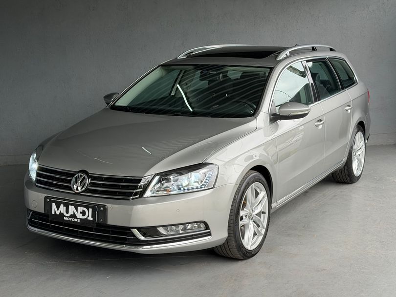 VolksWagen Passat Variant Turbo 2.0 FSI Tiptron. 5p