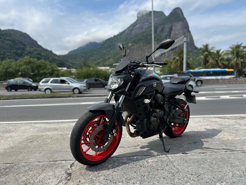 YAMAHA MT-07/MT-07 ABS 689cc