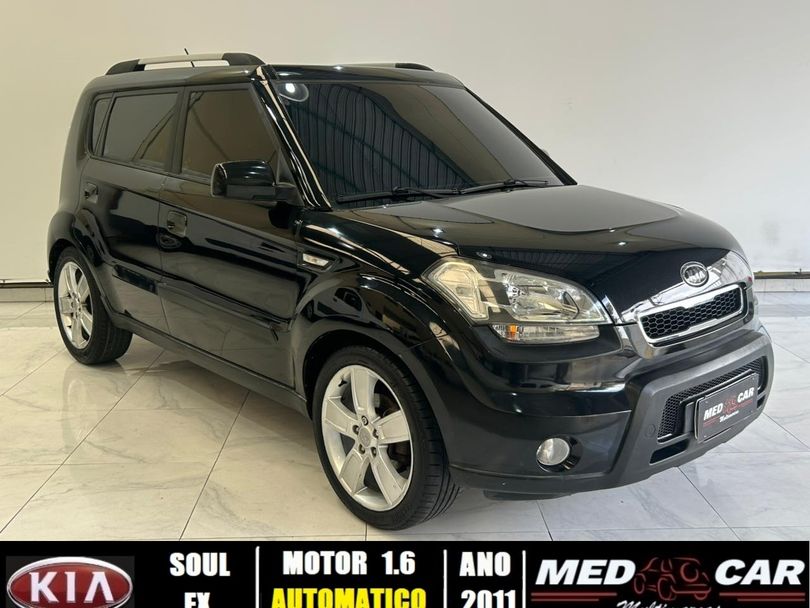 Kia Motors SOUL 1.6/ 1.6 16V FLEX Aut.