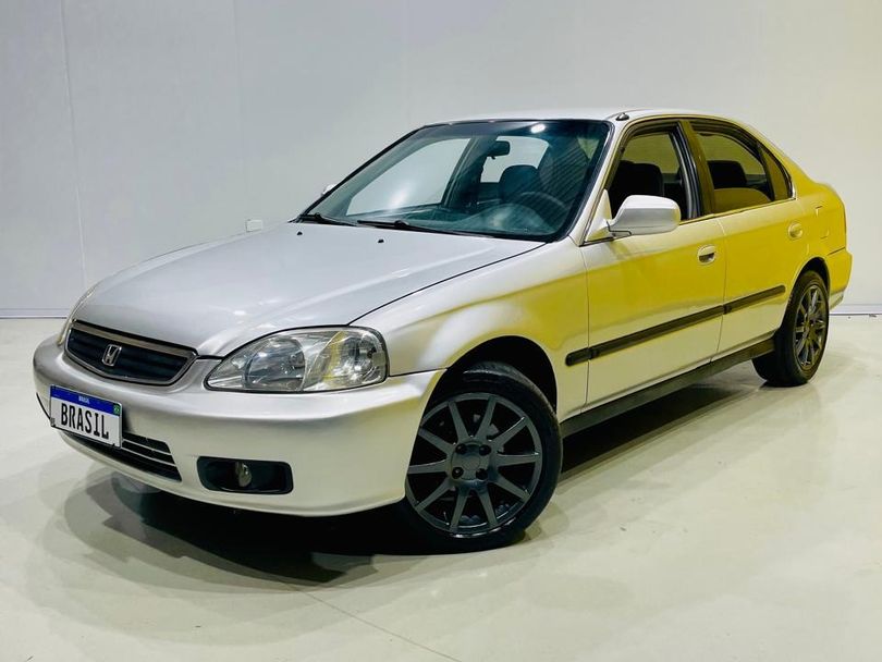 Honda Civic Sedan LX 1.6 16V Mec. 4p