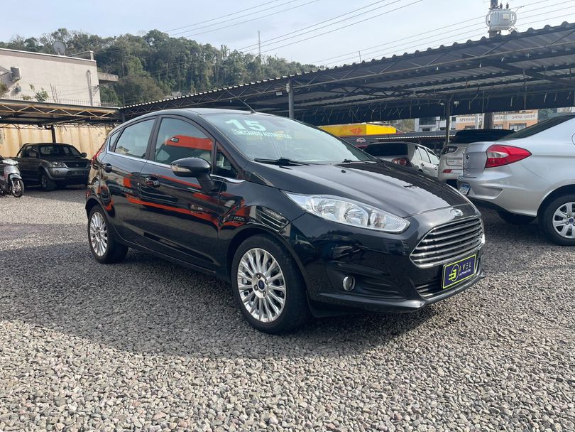 Ford Fiesta TIT./TIT.Plus 1.6 16V Flex Aut.