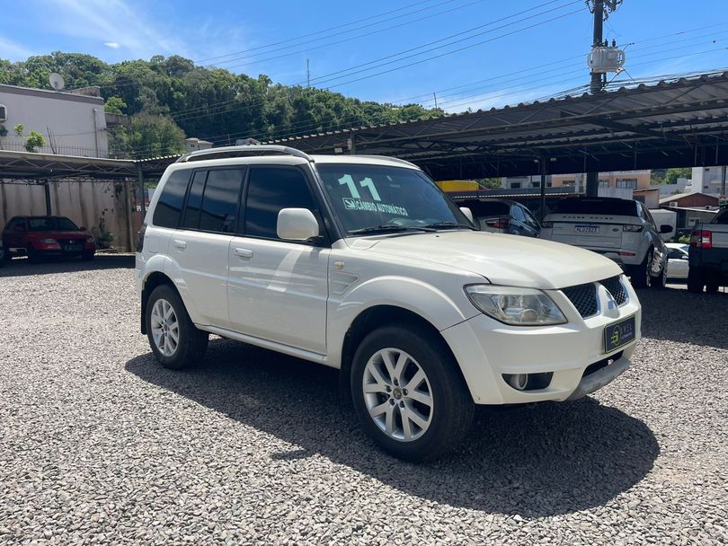 Mitsubishi Pajero TR4 2.0/ 2.0 Flex 16V 4x4 Aut.