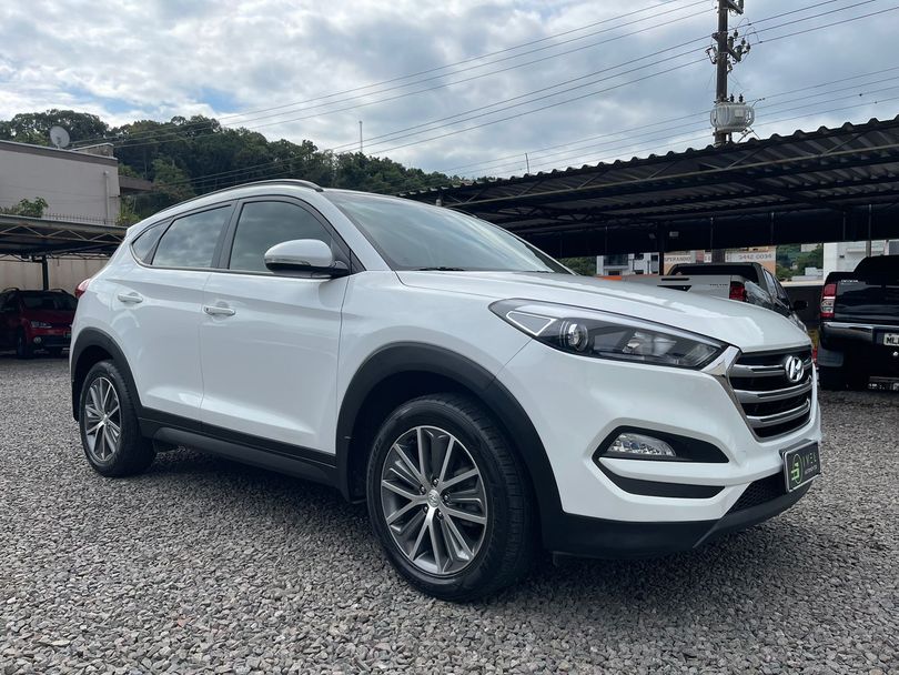 Hyundai Tucson GLS 1.6 Turbo 16V Aut.