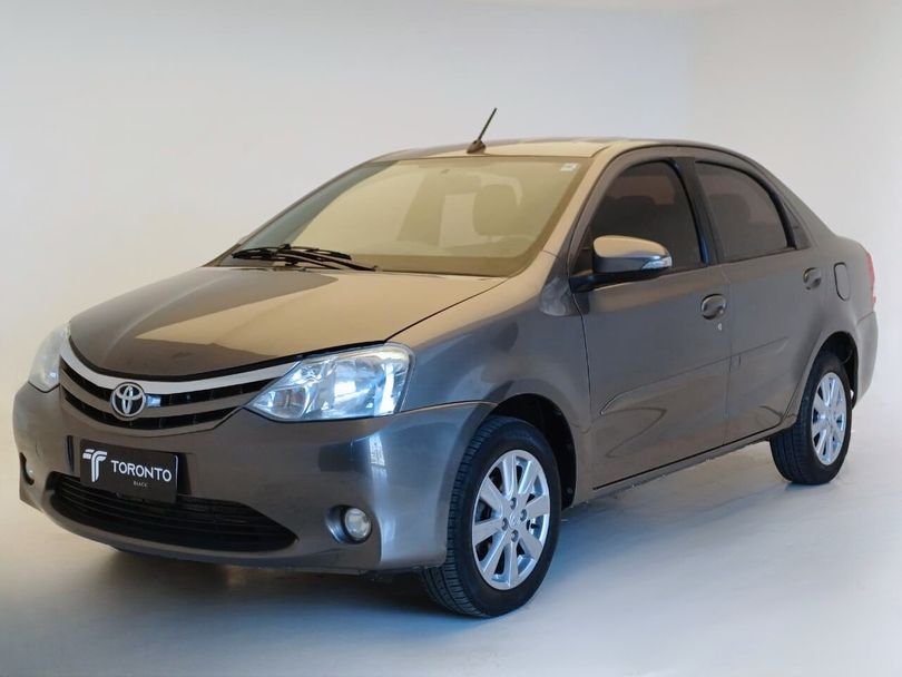 Toyota ETIOS XLS Sedan 1.5 Flex 16V 4p Aut.