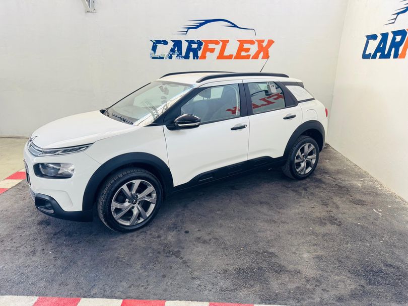 Citroën C4 CACTUS FEEL 1.6 16V Flex Aut.