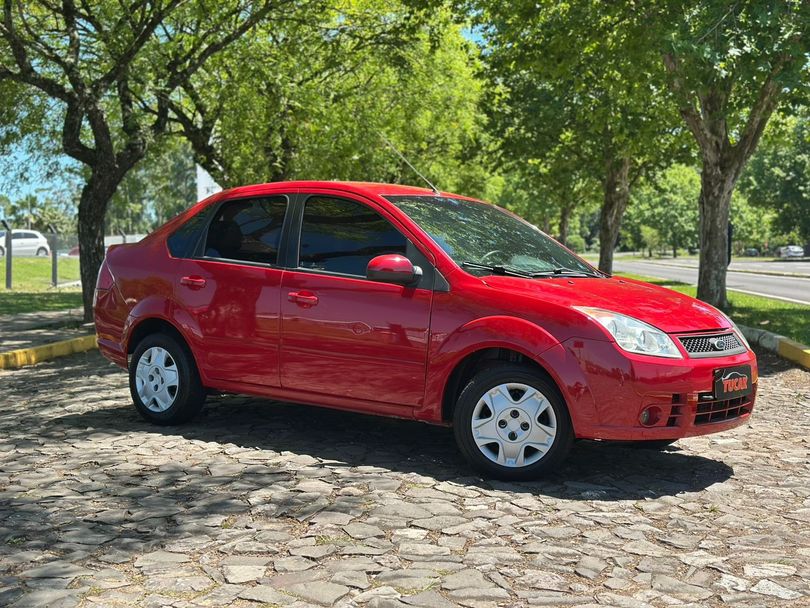 Ford Fiesta Sed. 1.6 8V Flex 4p