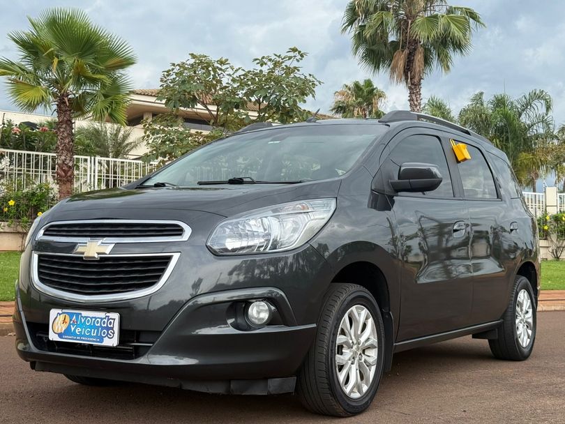 Chevrolet SPIN LTZ 1.8 8V Econo.Flex 5p Aut.