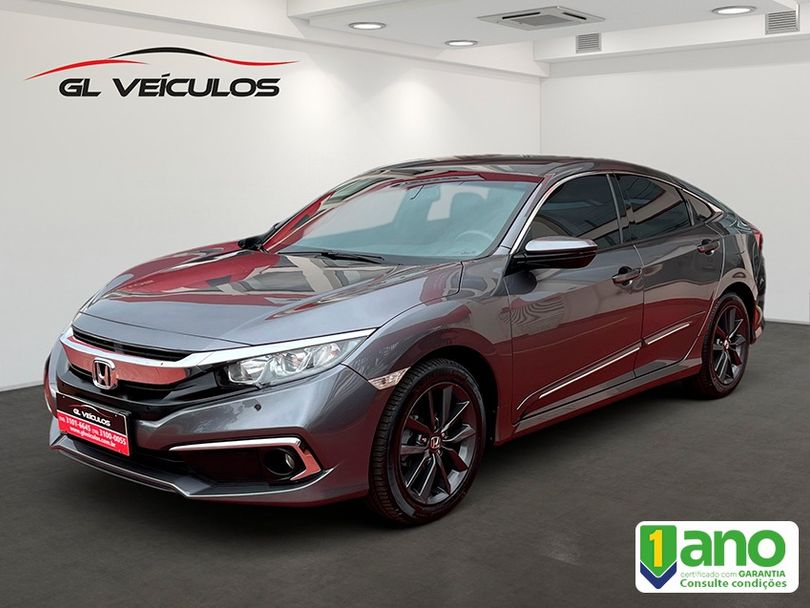 Honda Civic Sedan EXL 2.0 Flex 16V Aut.4p