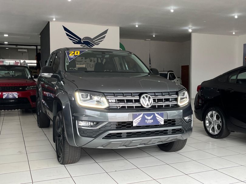 VolksWagen AMAROK Highline CD 3.0 4x4 TB Dies. Aut.