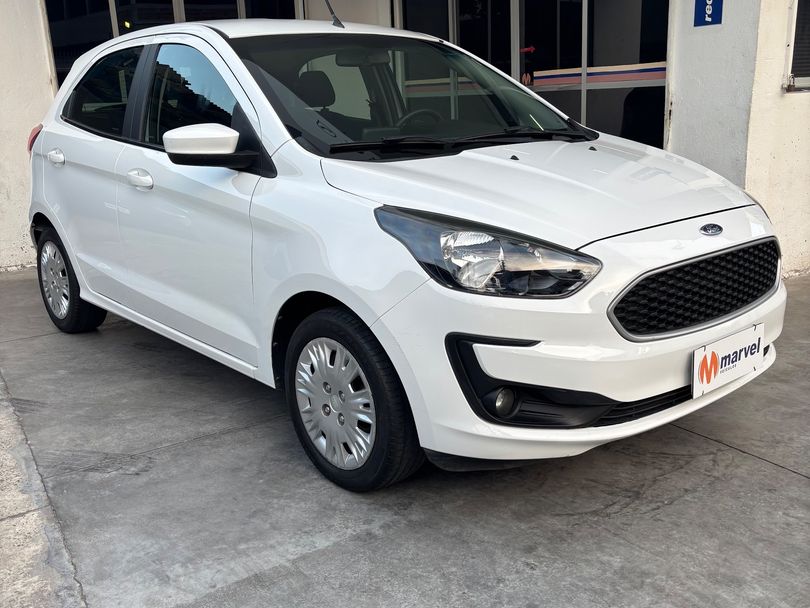 Ford Ka 1.5 SE Plus 12V Flex 5p Aut.