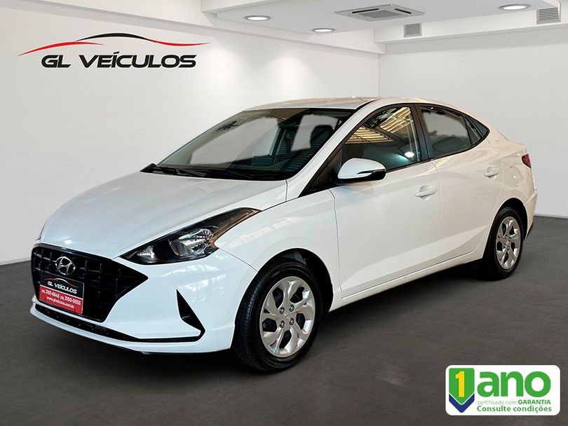 Hyundai HB20S Vision 1.0 Flex 12V Mec.