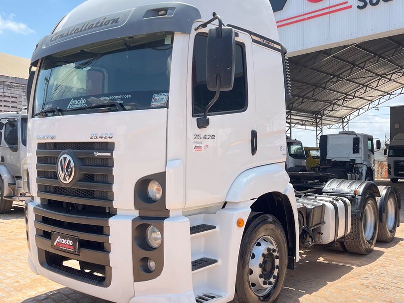 VOLKSWAGEN 25-420 Constellation 6x2 2p (Diesel)(E5)