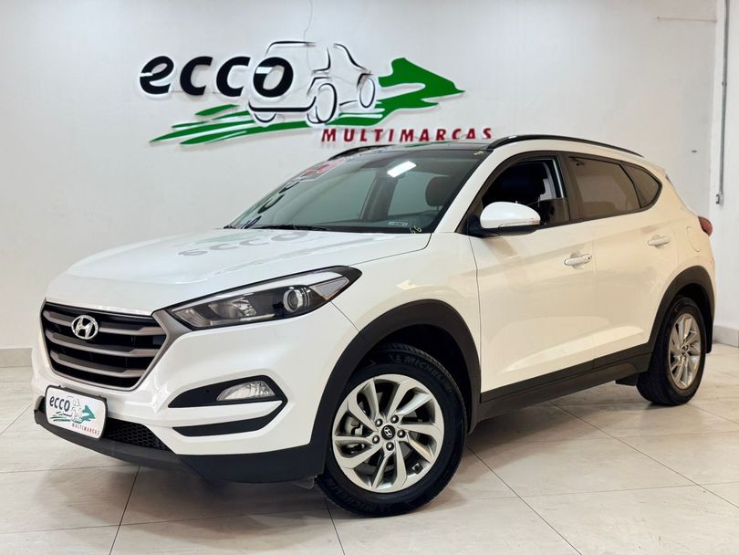 Hyundai Tucson GLS 1.6 Turbo 16V Aut.