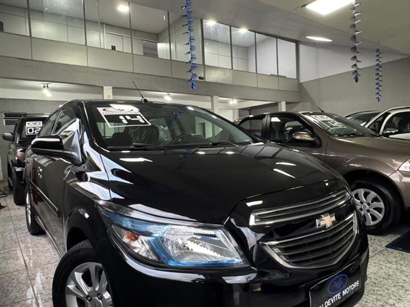 Chevrolet ONIX HATCH LTZ 1.4 8V FlexPower 5p Mec.