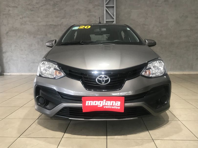 Toyota ETIOS X 1.3 Flex 16V 5p Aut.