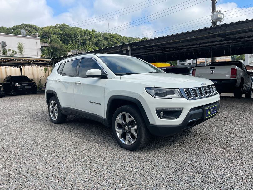 Jeep COMPASS LONGITUDE 2.0 4x4 Dies. 16V Aut.