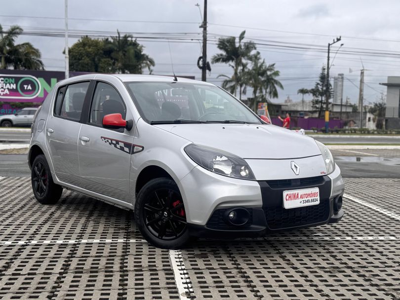 Renault SANDERO GT line Hi-Flex 1.6 8V 5p