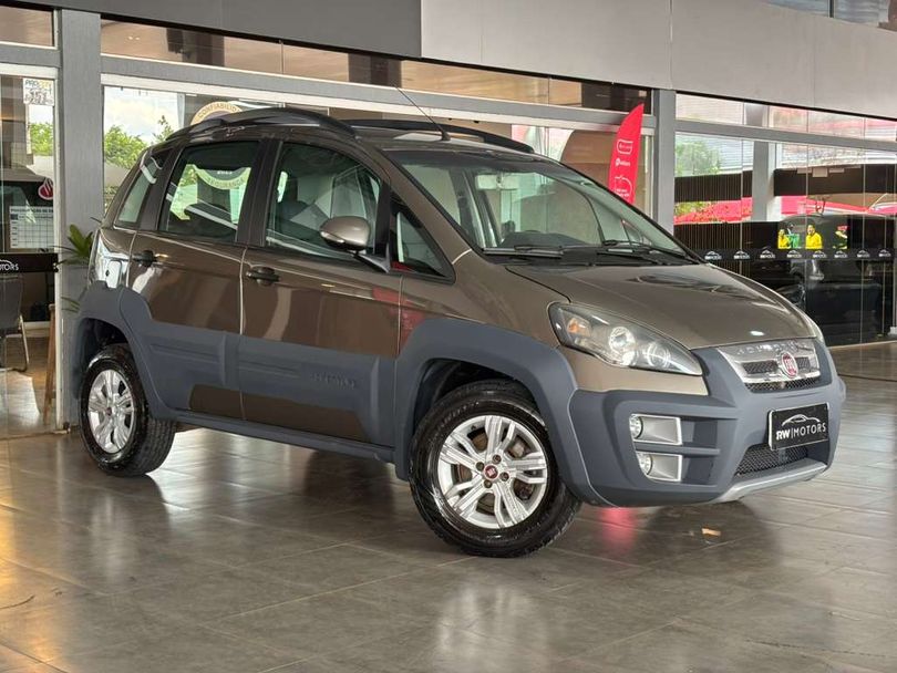 Fiat Idea Advent./ Adv.LOCKER 1.8 mpi Flex 5p