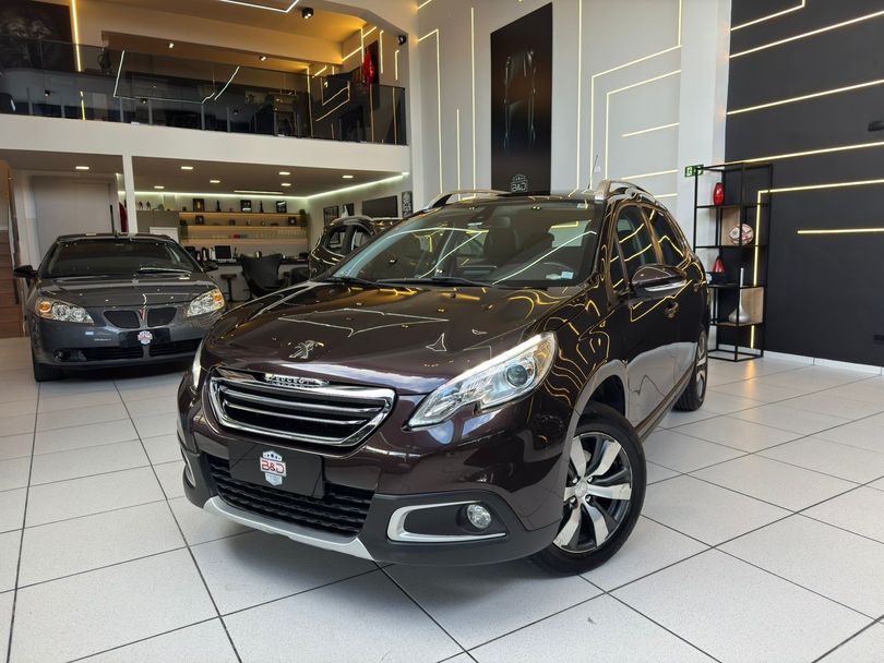Peugeot 2008 Griffe 1.6 Flex 16V 5p Aut.