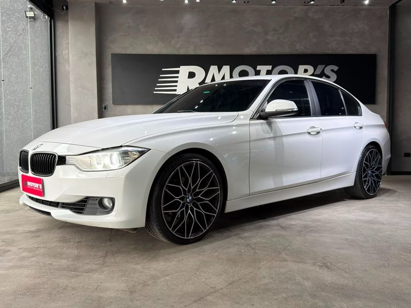 BMW 320iA 2.0 Turbo/ActiveFlex 16V/GP  4p