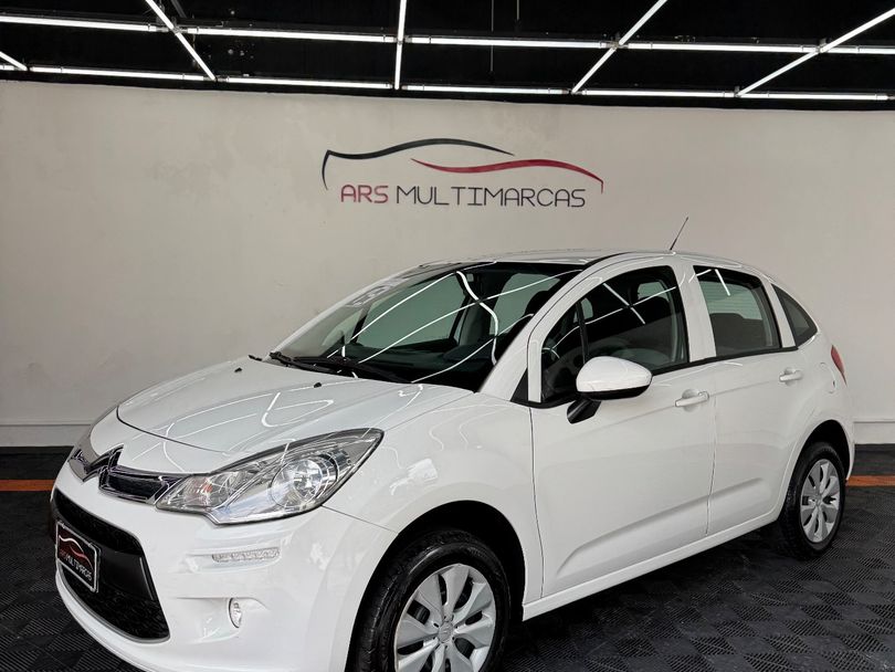 Citroën C3 Attraction 1.6 Flex 16V 5p Aut.