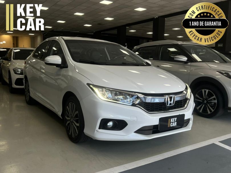 Honda CITY Sedan EXL 1.5 Flex  16V 4p Aut.