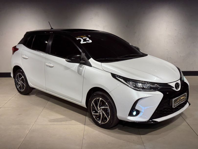 Toyota YARIS XLS 1.5 Flex 16V 5p Aut.