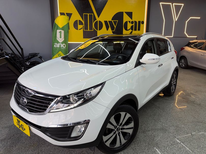 Kia Motors Sportage EX 2.0 16V/ 2.0 16V Flex Aut.
