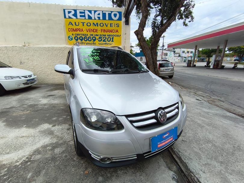 VolksWagen SPACEFOX  SPORTLINE/HIGHLINE 1.6 T.Flex