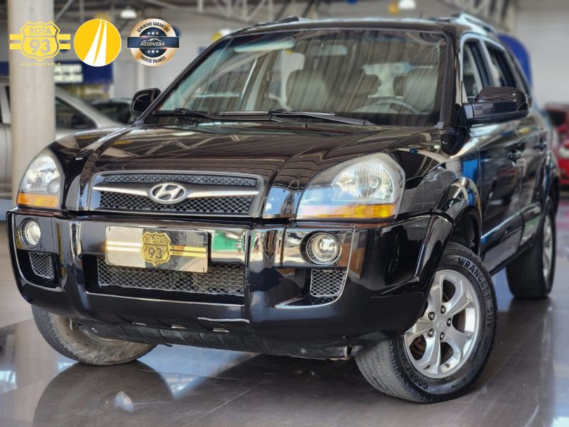 Hyundai Tucson 2.0 16V Flex Aut.