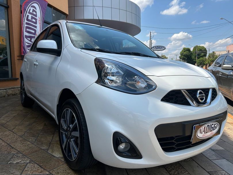 Nissan MARCH SL 1.6 16V FlexStart 5p Aut.