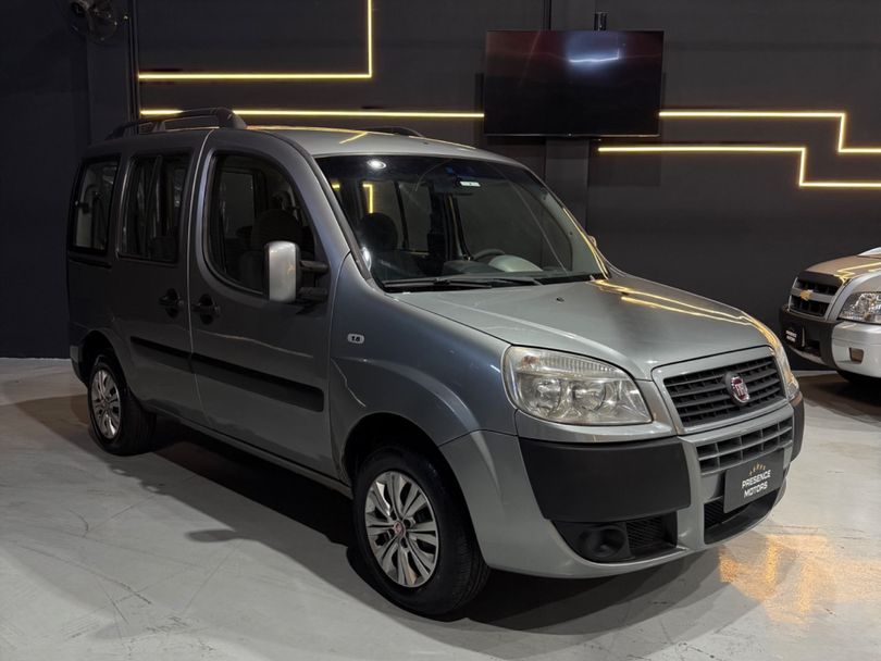 Fiat Doblo HLX 1.8 mpi Flex 5p