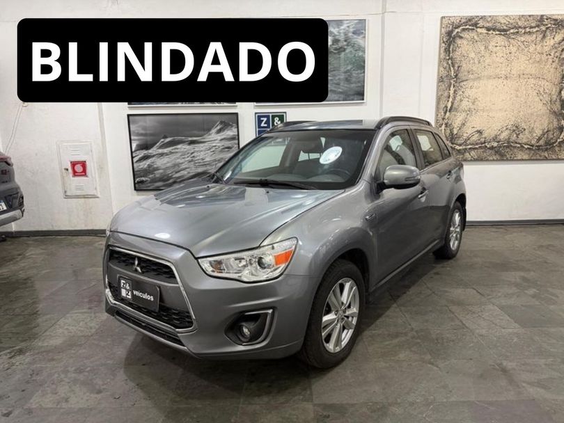 Mitsubishi ASX 2.0 16V 4x4 160cv Aut.