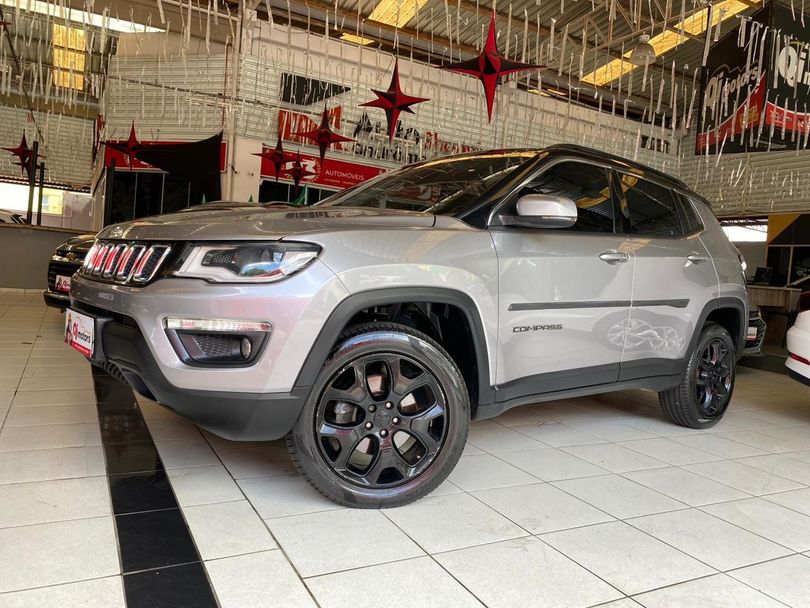 Jeep COMPASS LONGITUDE 2.0 4x4 Dies. 16V Aut.